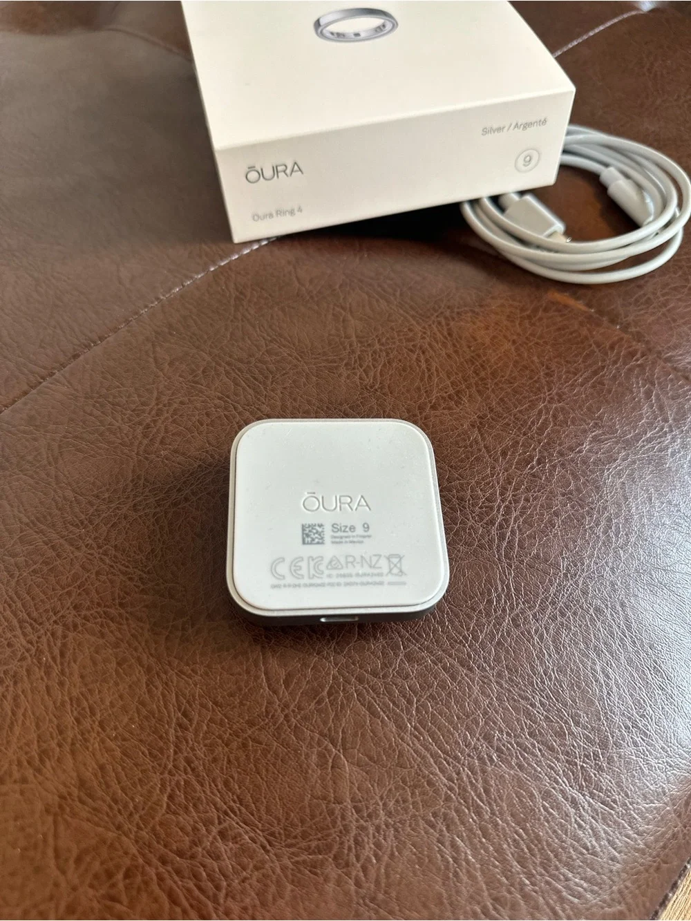Oura Ring 4 Charger Size 9